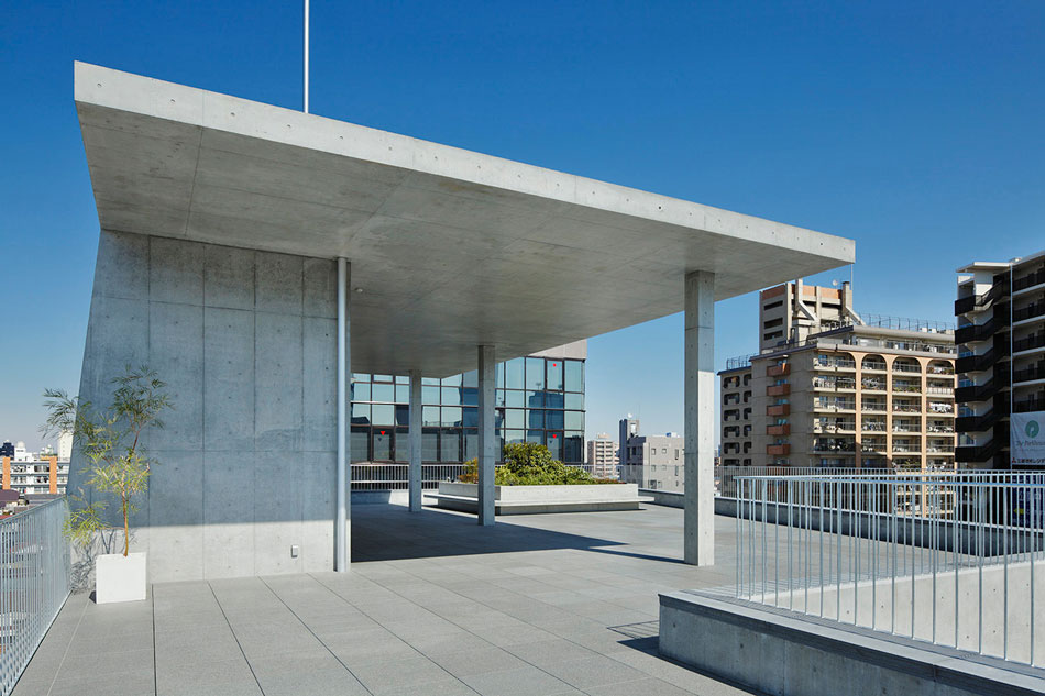 takeshi yamagata architects: chojyabashi building