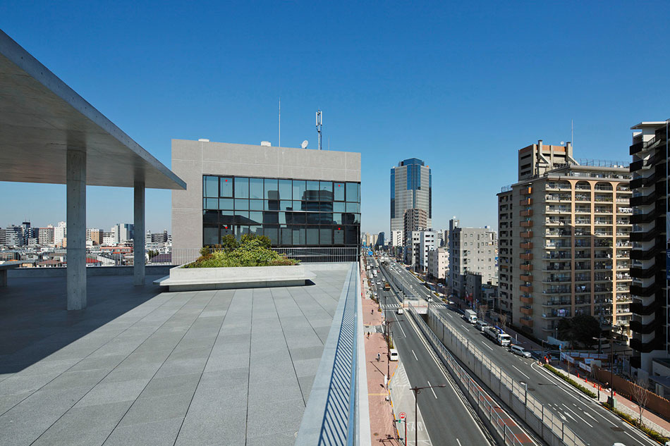 takeshi yamagata architects: chojyabashi building