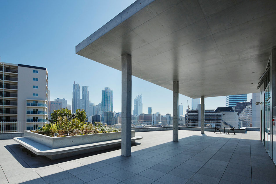 takeshi yamagata architects: chojyabashi building