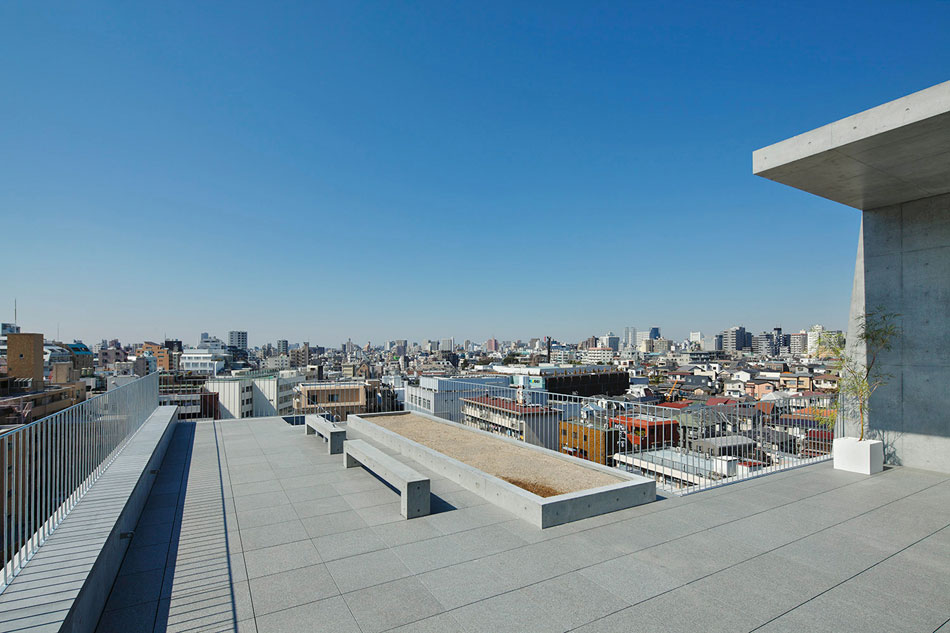 takeshi yamagata architects: chojyabashi building