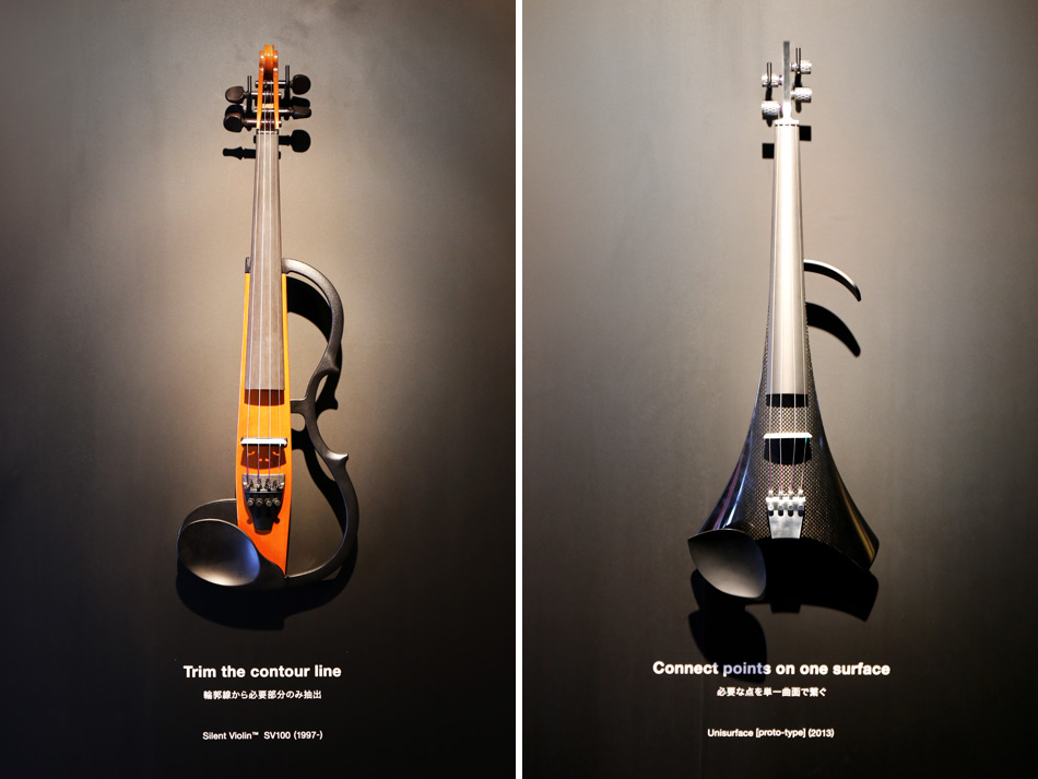 takt project installation for yamaha design exhibition tokyo