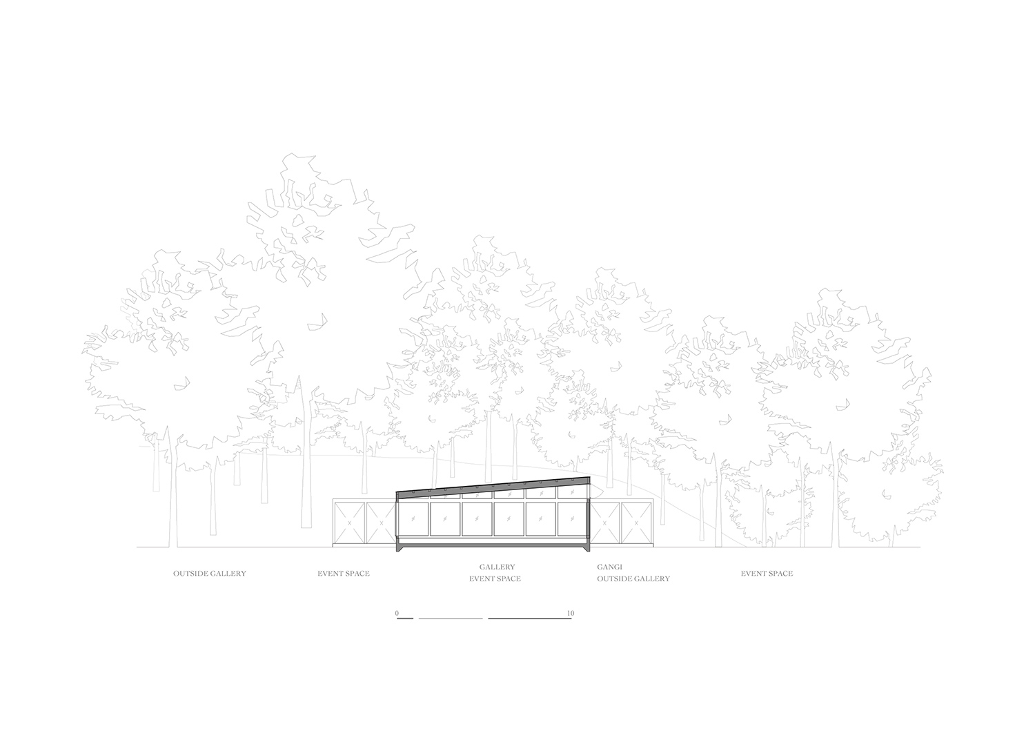 takuya hosokai plate restaurant gallery community center niigata japan designboom