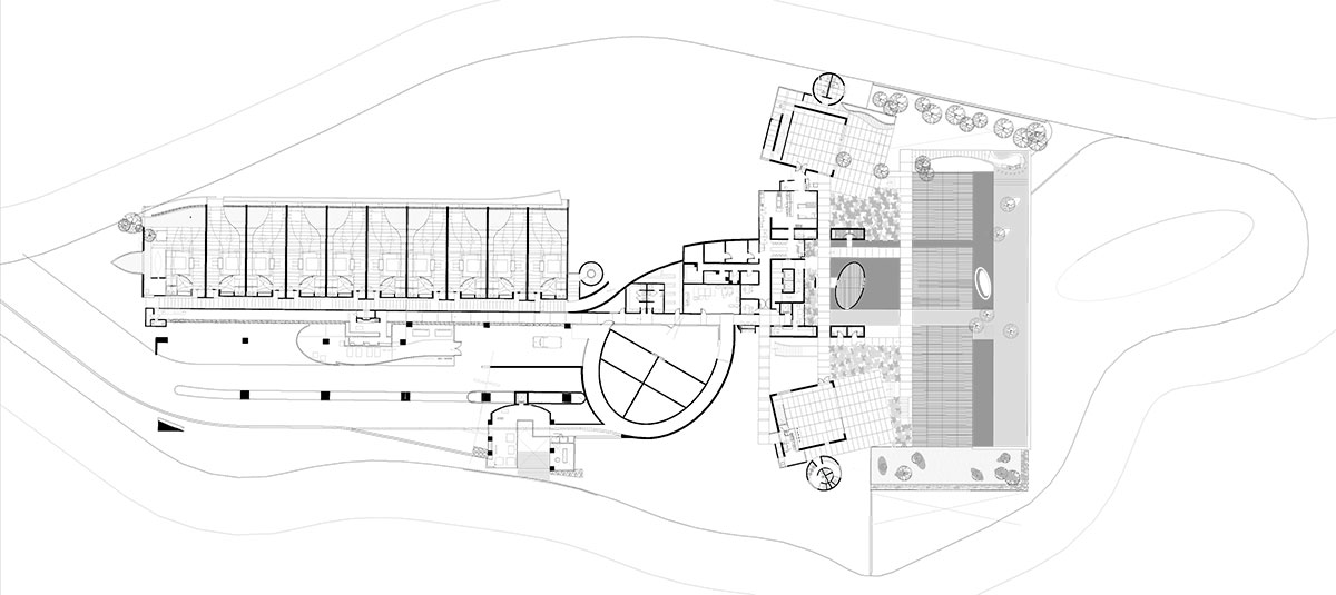 taller aragones arquitectos erect the colorful hotel encanto in acapulco