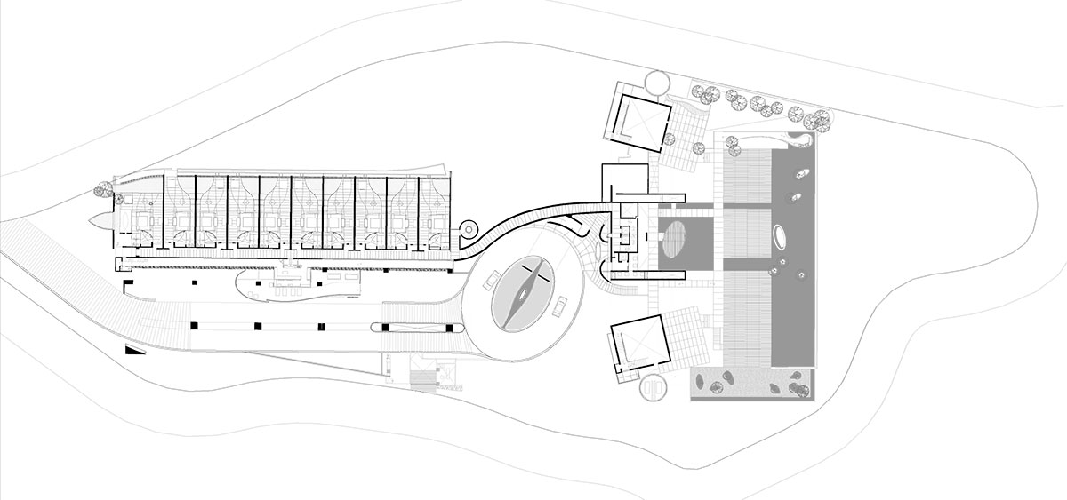 taller aragones arquitectos erect the colorful hotel encanto in acapulco
