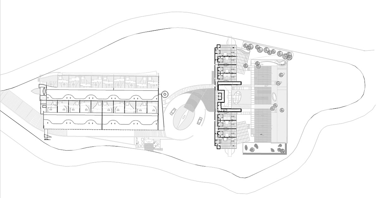 taller aragones arquitectos erect the colorful hotel encanto in acapulco