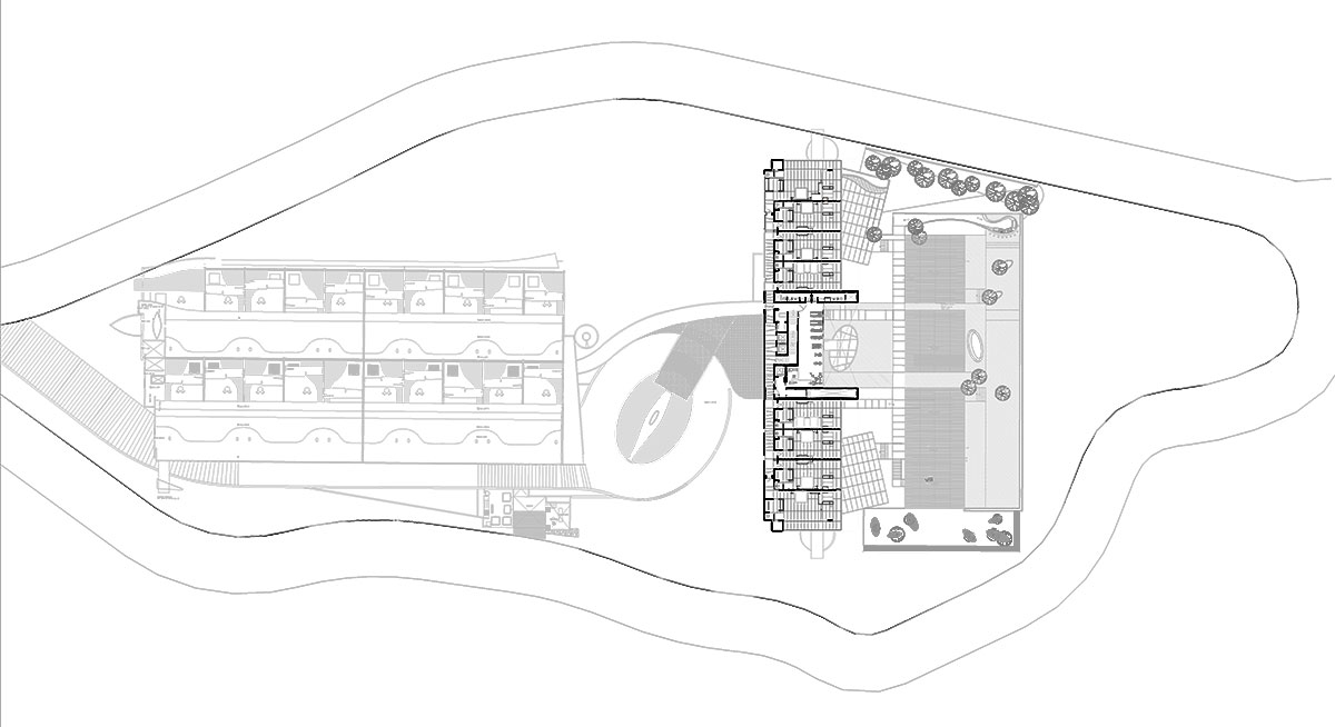 taller aragones arquitectos erect the colorful hotel encanto in acapulco