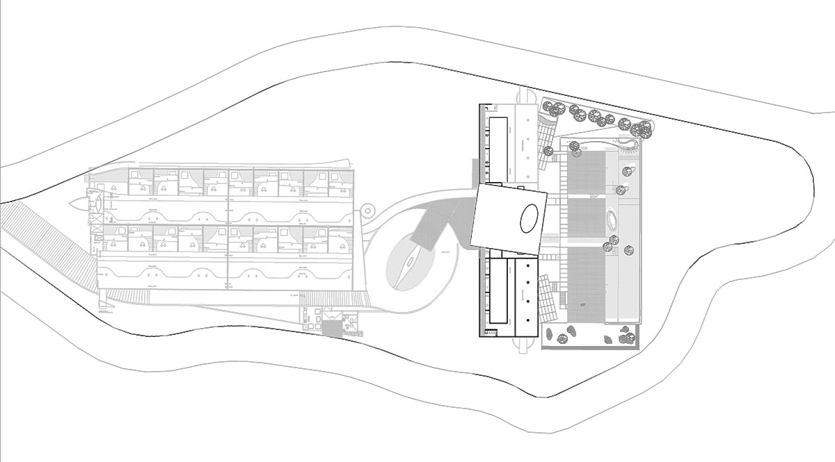 taller aragones arquitectos erect the colorful hotel encanto in acapulco