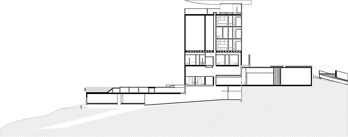 taller aragones arquitectos erect the colorful hotel encanto in acapulco