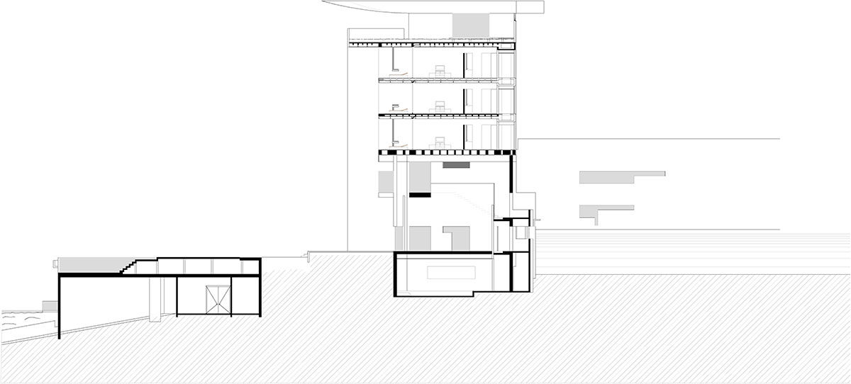 taller aragones arquitectos erect the colorful hotel encanto in acapulco