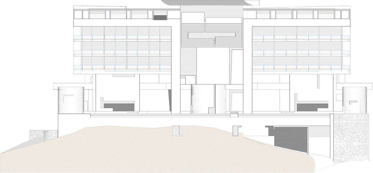 taller aragones arquitectos erect the colorful hotel encanto in acapulco