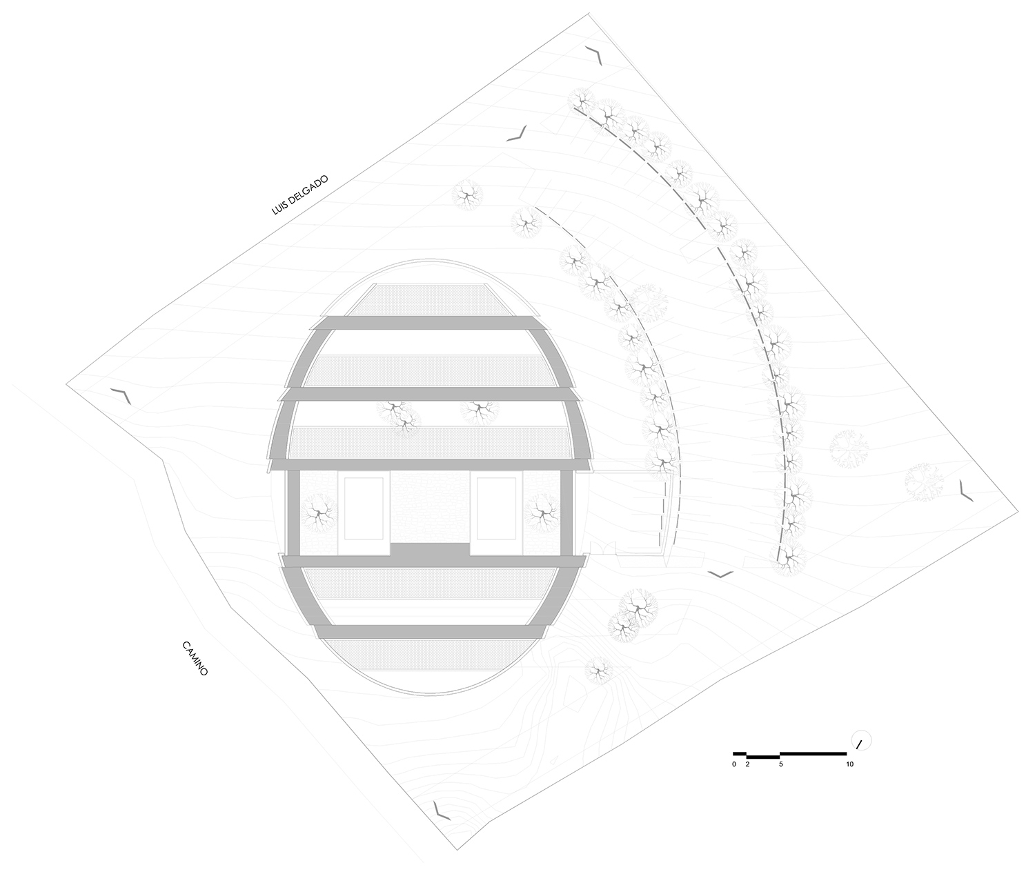 taller mauricio rocha gabriela carrillo criminal courts patzcuaro michoacan mexico designboom