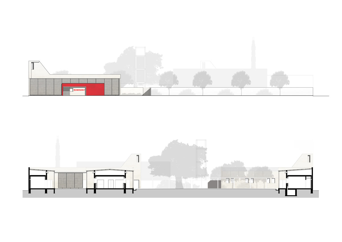 tamassociati: pediatric center nyala, south darfur, sudan 