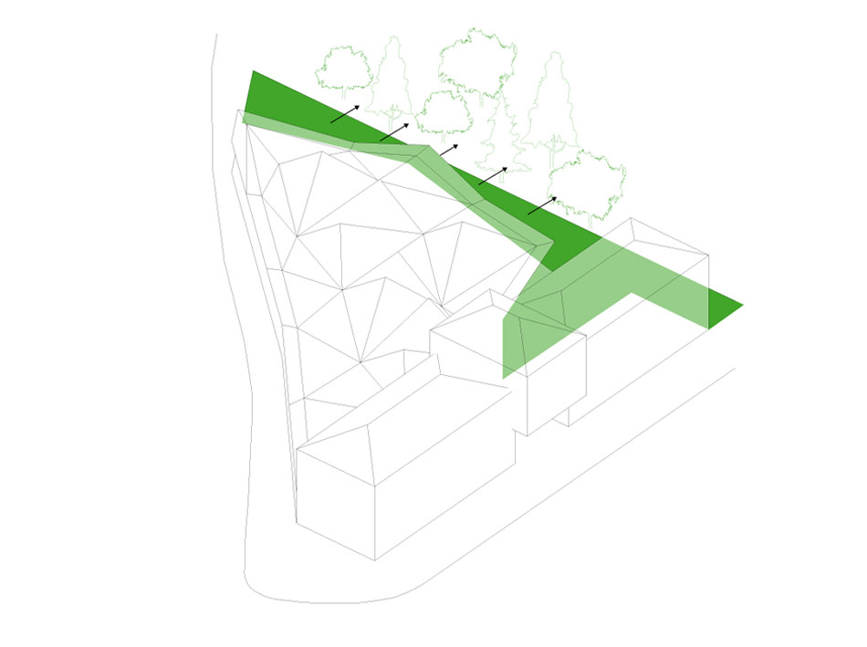 tank architectes: mediatheque de la madeleine under construction