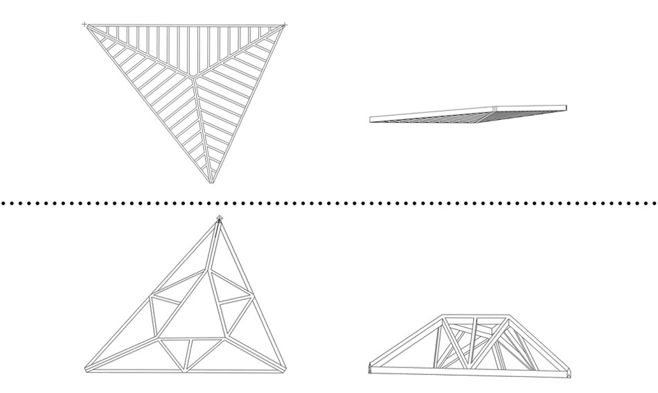 tank architectes: mediatheque de la madeleine under construction