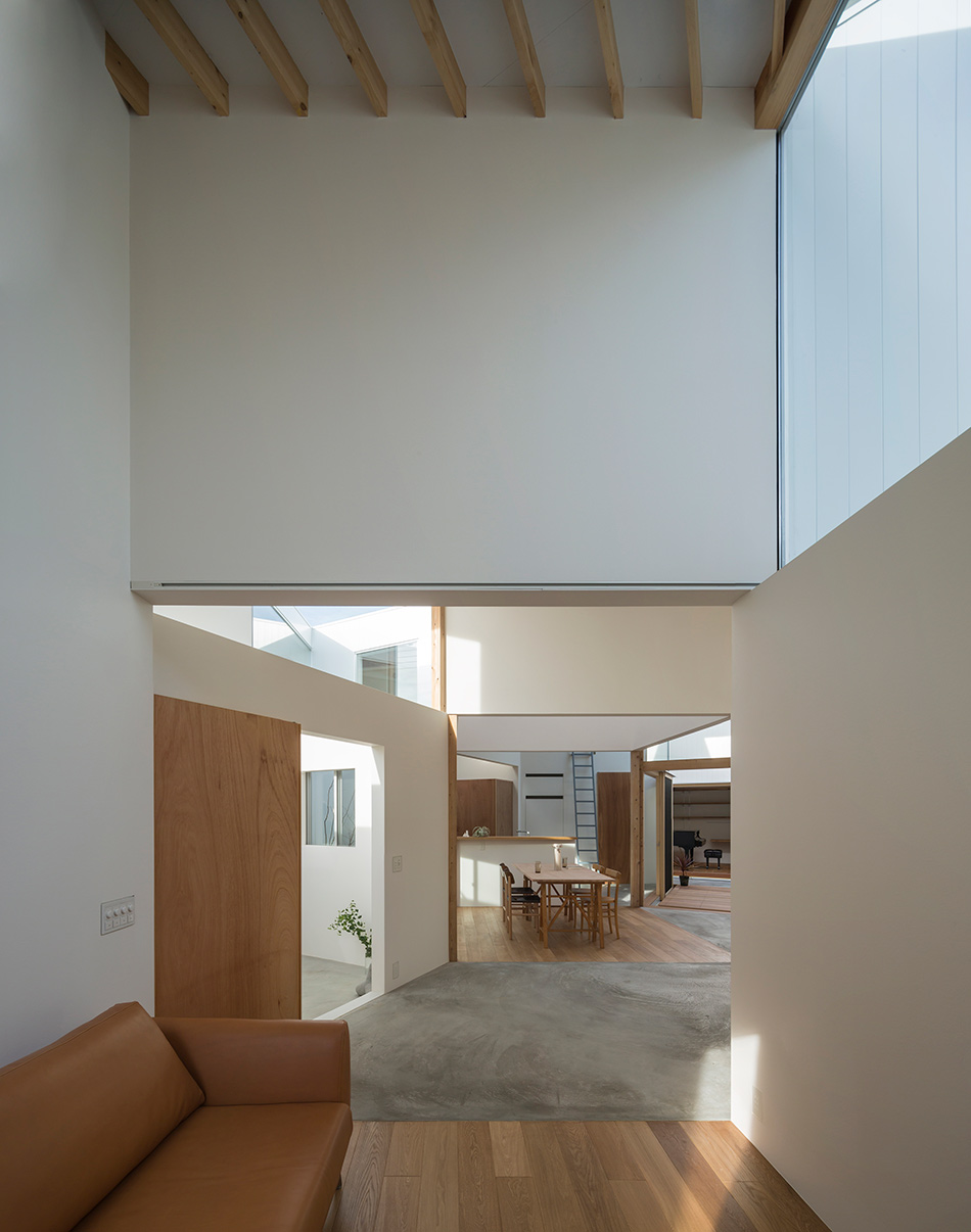 tato architects yo shimada hokusetsu house osaka japan  designboom