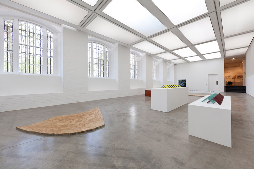 tauba auerbach sculpts scientific forms for the new ambidextrous universe