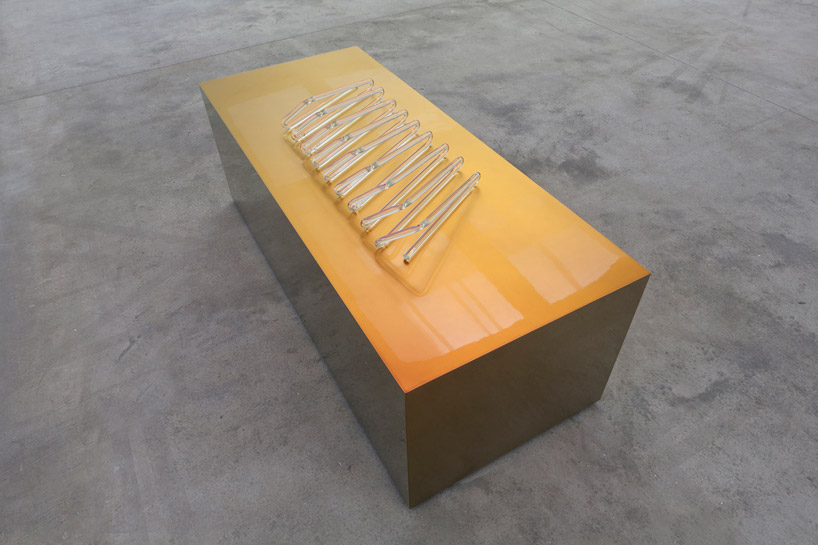 tauba auerbach sculpts scientific forms for the new ambidextrous universe