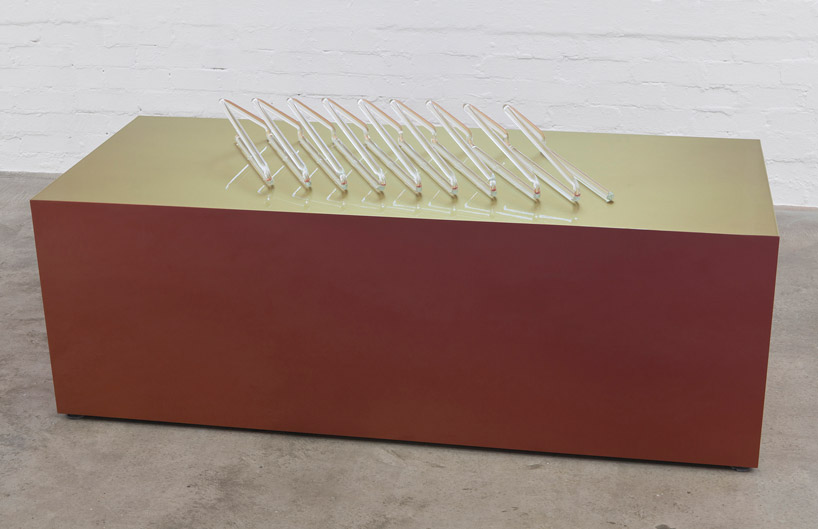 tauba auerbach sculpts scientific forms for the new ambidextrous universe