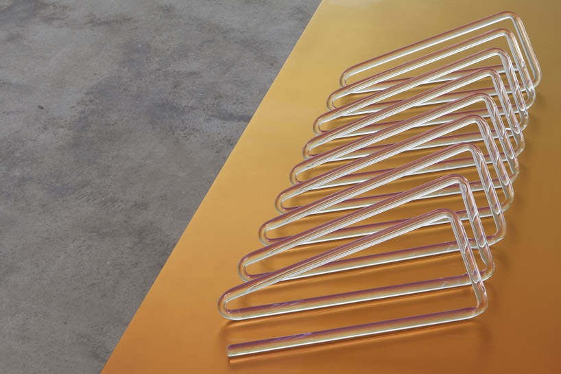 tauba auerbach sculpts scientific forms for the new ambidextrous universe