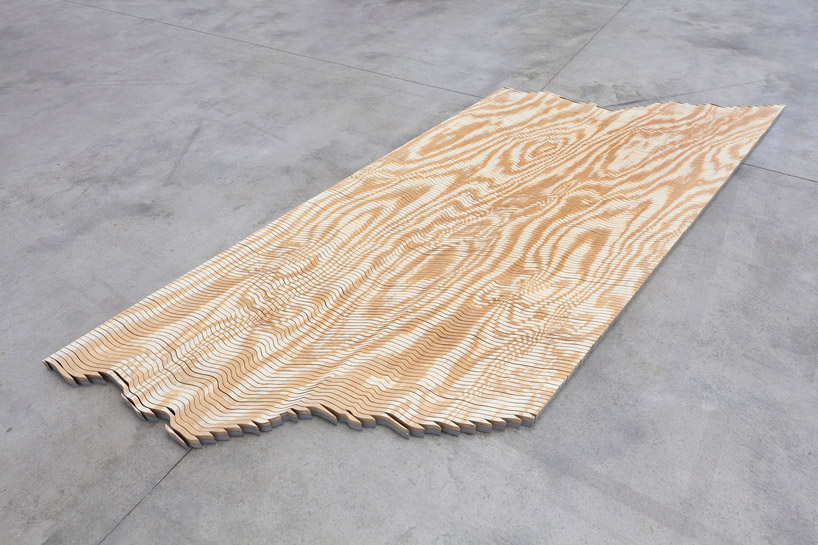 tauba auerbach sculpts scientific forms for the new ambidextrous universe