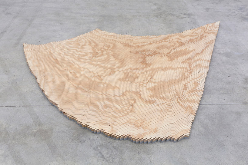 tauba auerbach sculpts scientific forms for the new ambidextrous universe