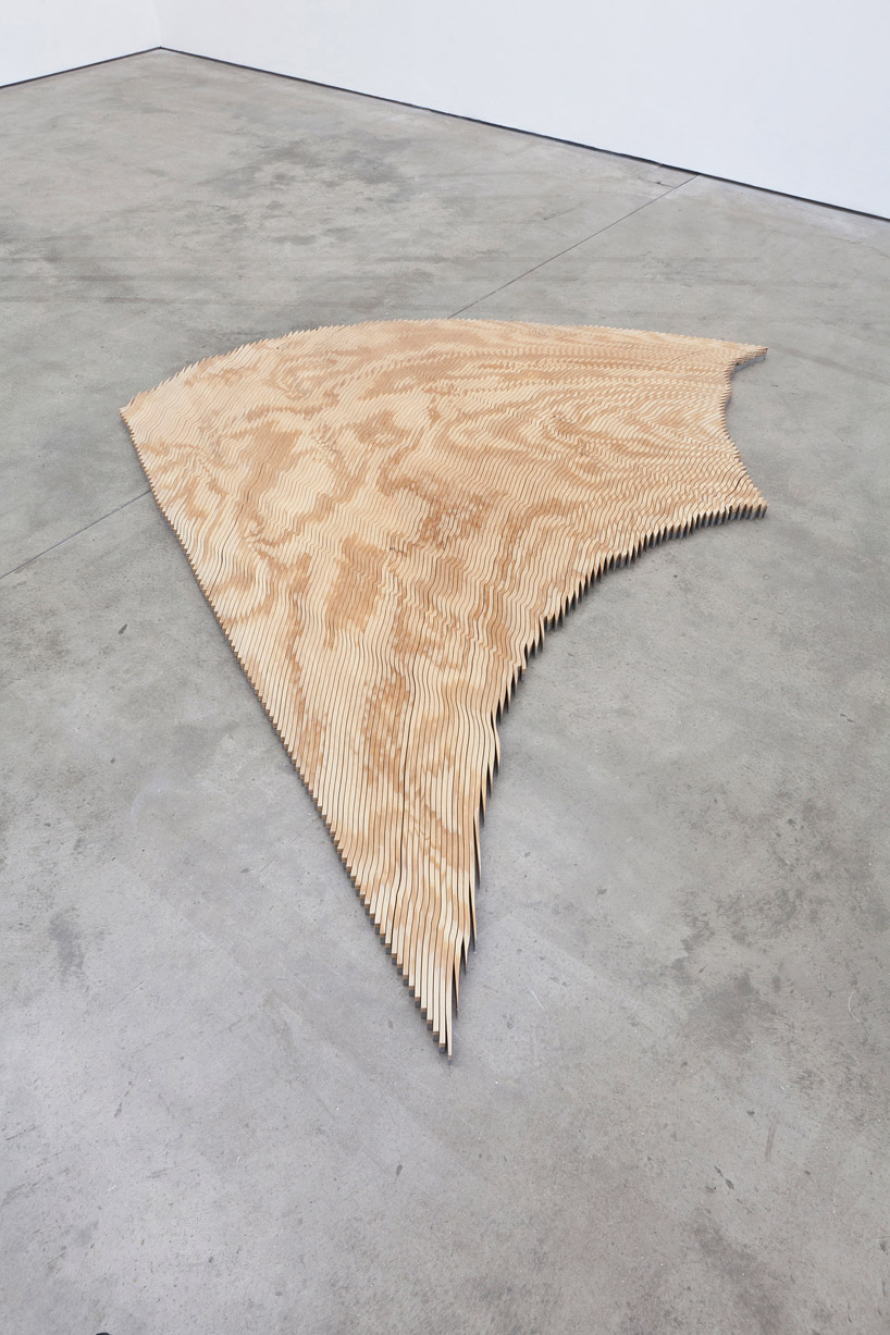 tauba auerbach sculpts scientific forms for the new ambidextrous universe