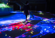 teamlab where the gods live designboom