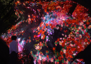 teamlab where the gods live designboom