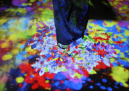 teamlab where the gods live designboom