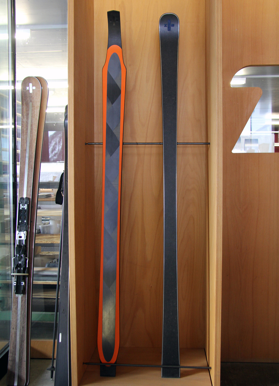 Testing Handcrafted Zai Skis On The Slopes Of Disentis Switzerland 0187