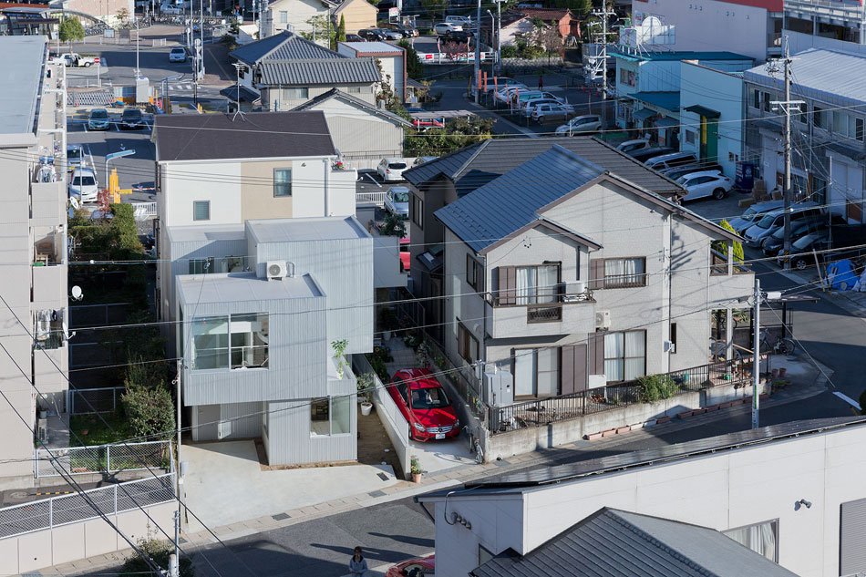 tetsuo kondo architects: house in chayagasaka