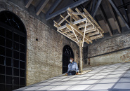thai pavilion elephant venice architecture biennale designboom