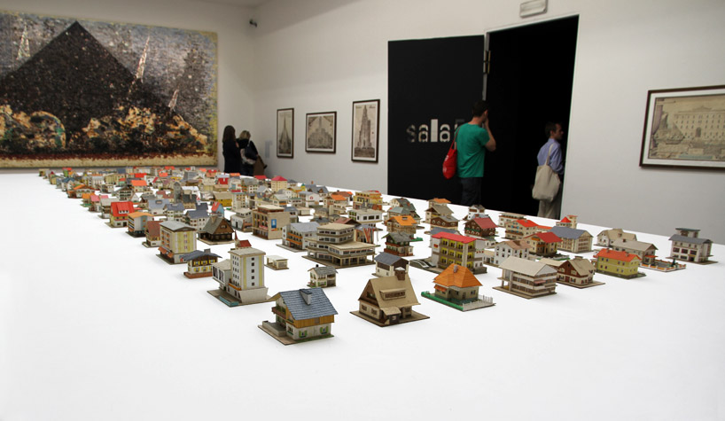 the 387 houses of peter fritz at the venice art biennale