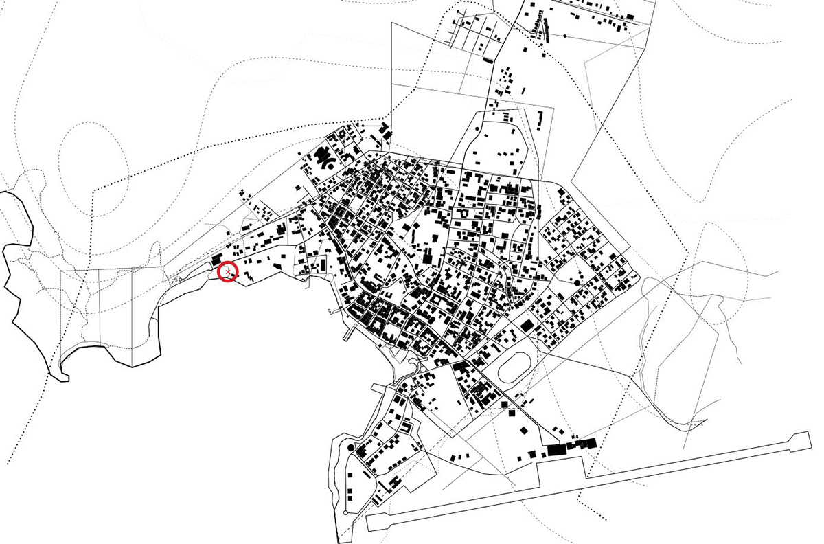 the scarcity and creativity studio playa man bamboo shade shelter galapagos designboom