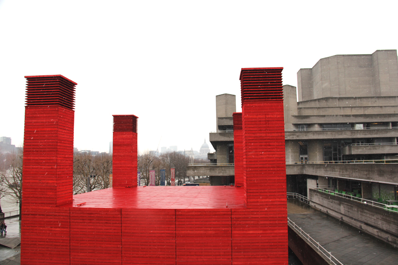 haworth tompkins: the shed opens in london 