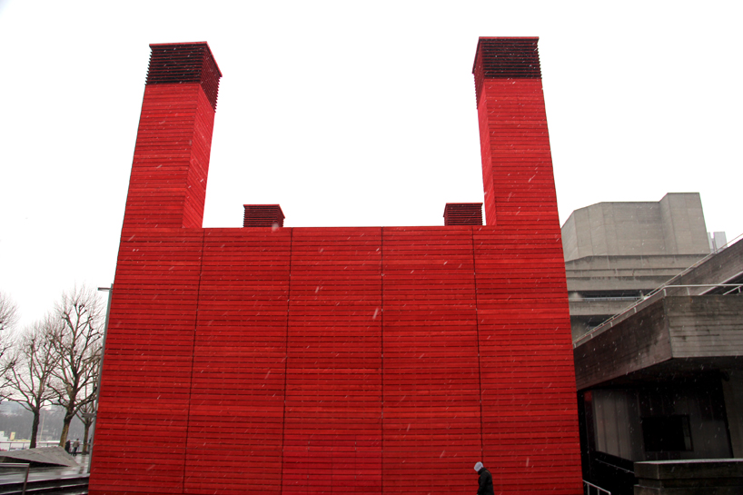 haworth tompkins: the shed opens in london 