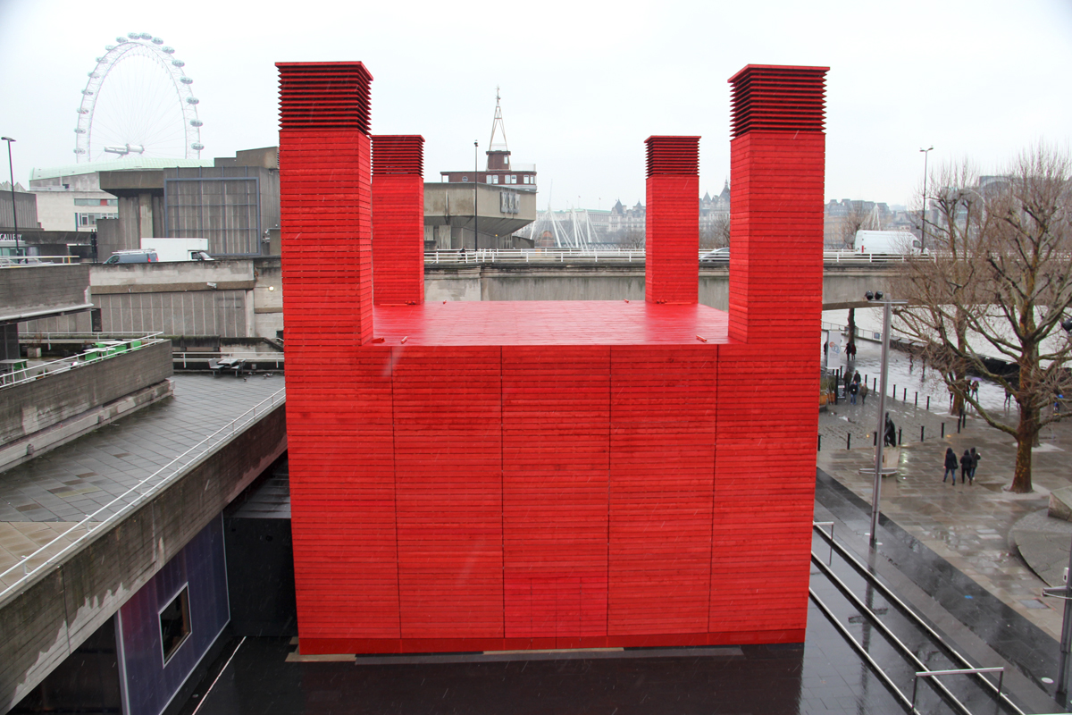 haworth tompkins: the shed opens in london 