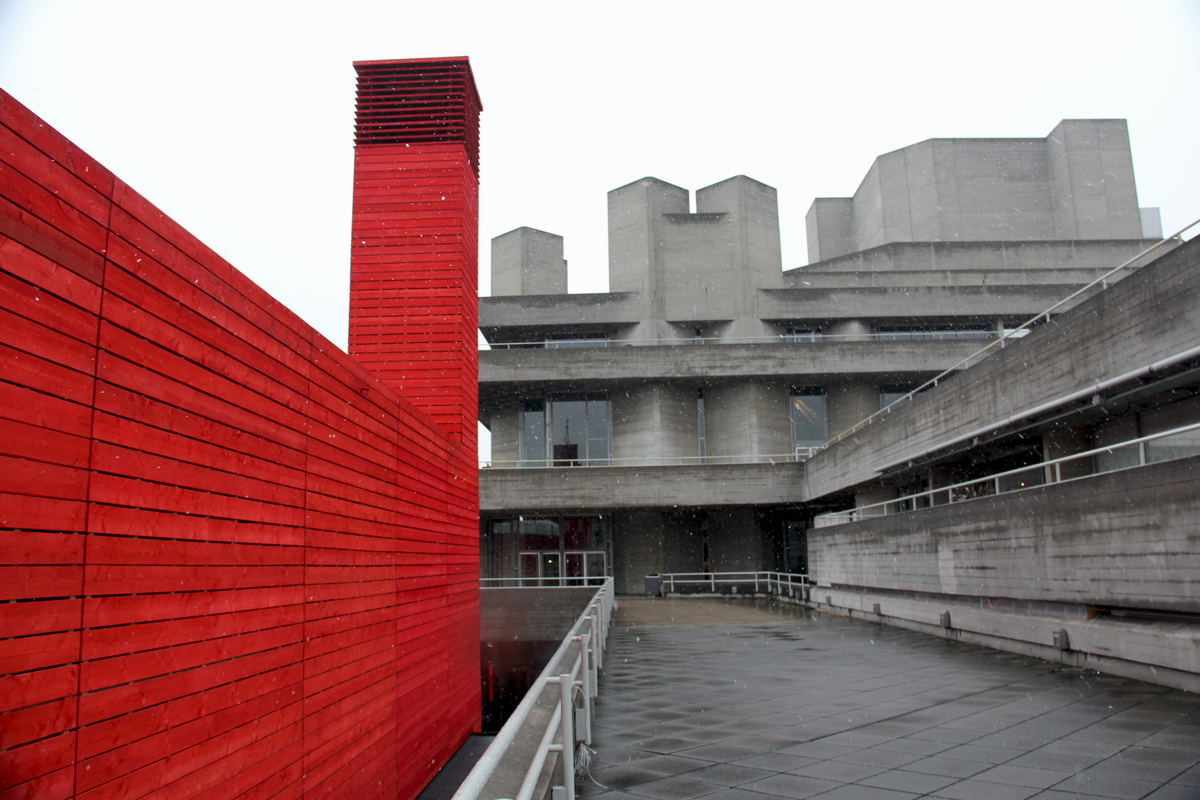 haworth tompkins: the shed opens in london 