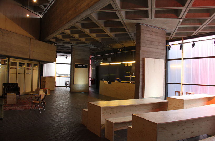 haworth tompkins: the shed opens in london 