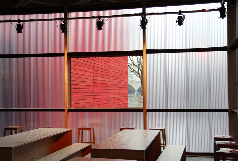 haworth tompkins: the shed opens in london 