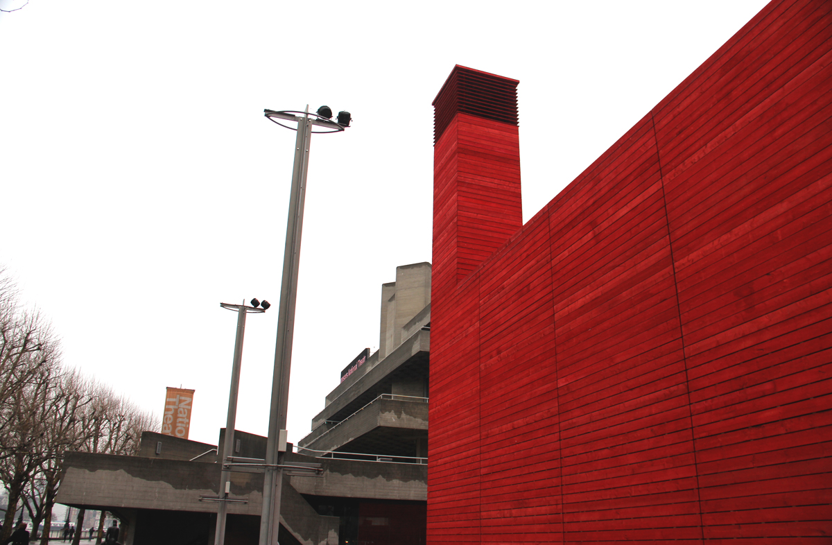 haworth tompkins: the shed opens in london 