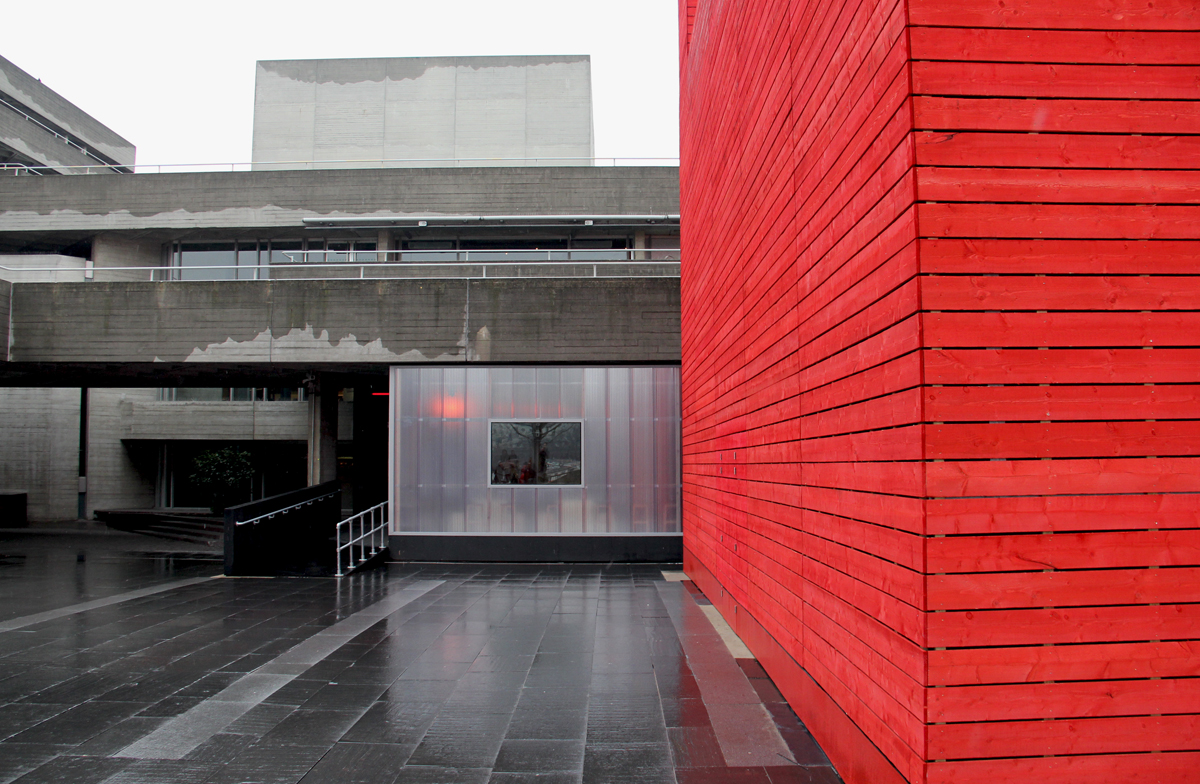 haworth tompkins: the shed opens in london 