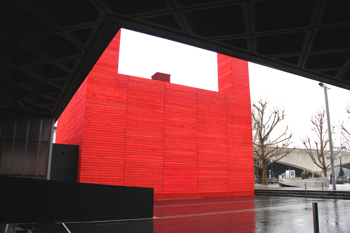 haworth tompkins: the shed opens in london 