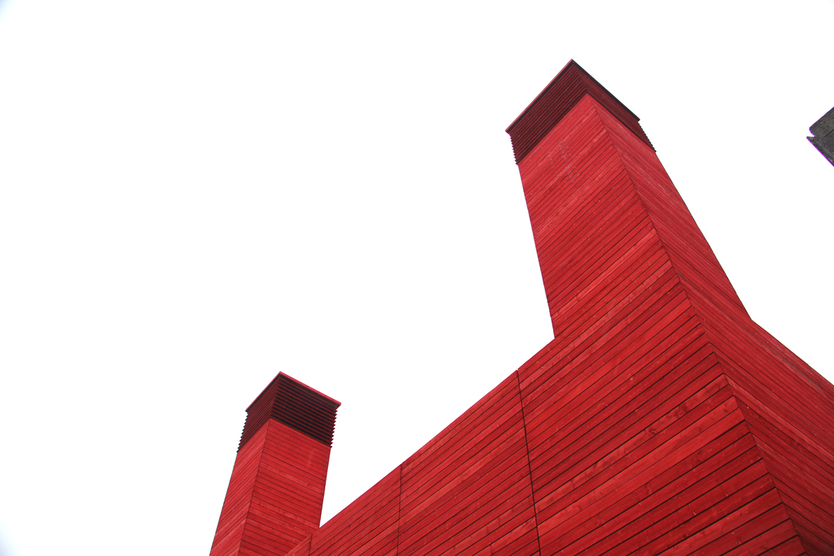 haworth tompkins: the shed opens in london 