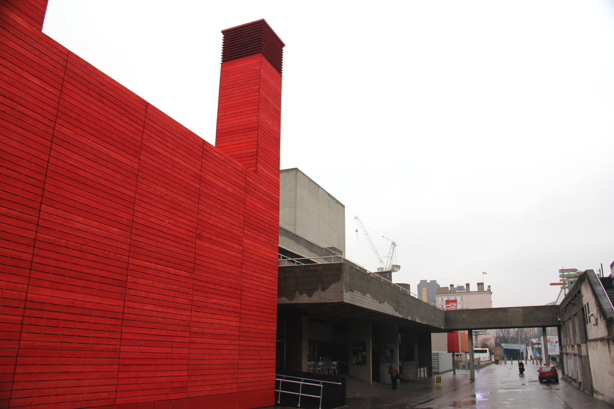 haworth tompkins: the shed opens in london 