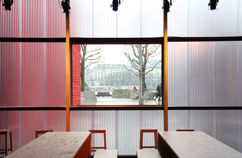 haworth tompkins: the shed opens in london 