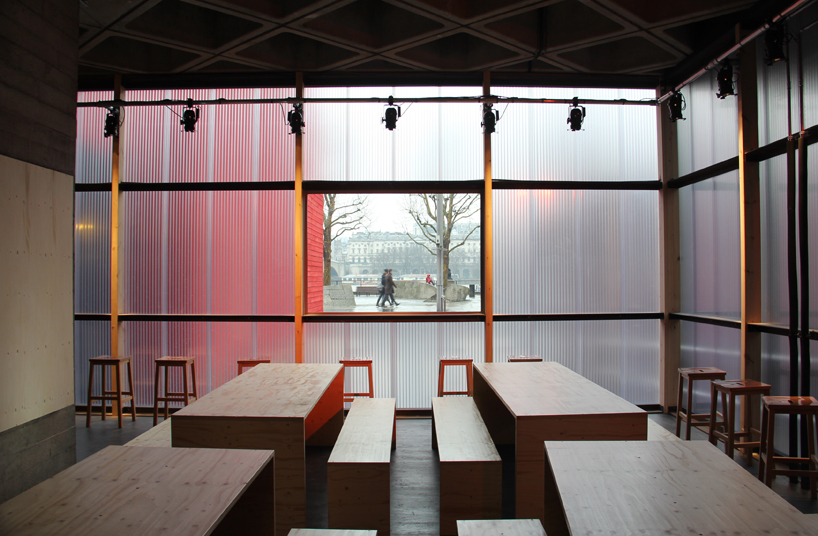 haworth tompkins: the shed opens in london 