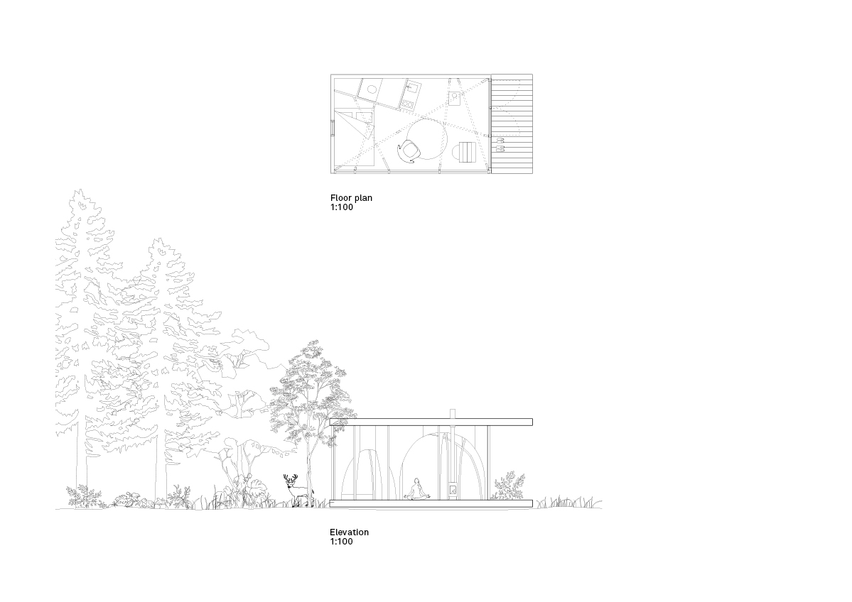 191101_forest cabin_drawings for publication
