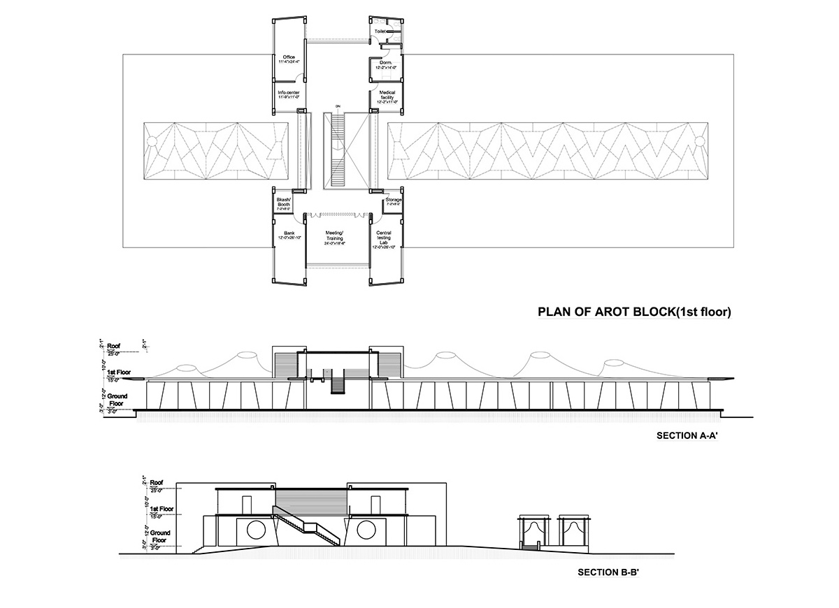 tjep solidaridad village market VSM vaastukalpa architects bangladesh designboom