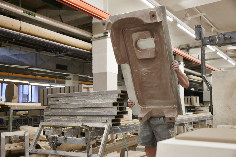 toan nguyen: wall-mounted washbasin for LAUFEN